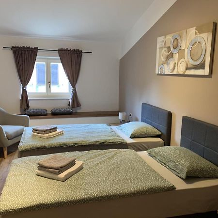 Parentium Town Center Appartement Poreč Buitenkant foto