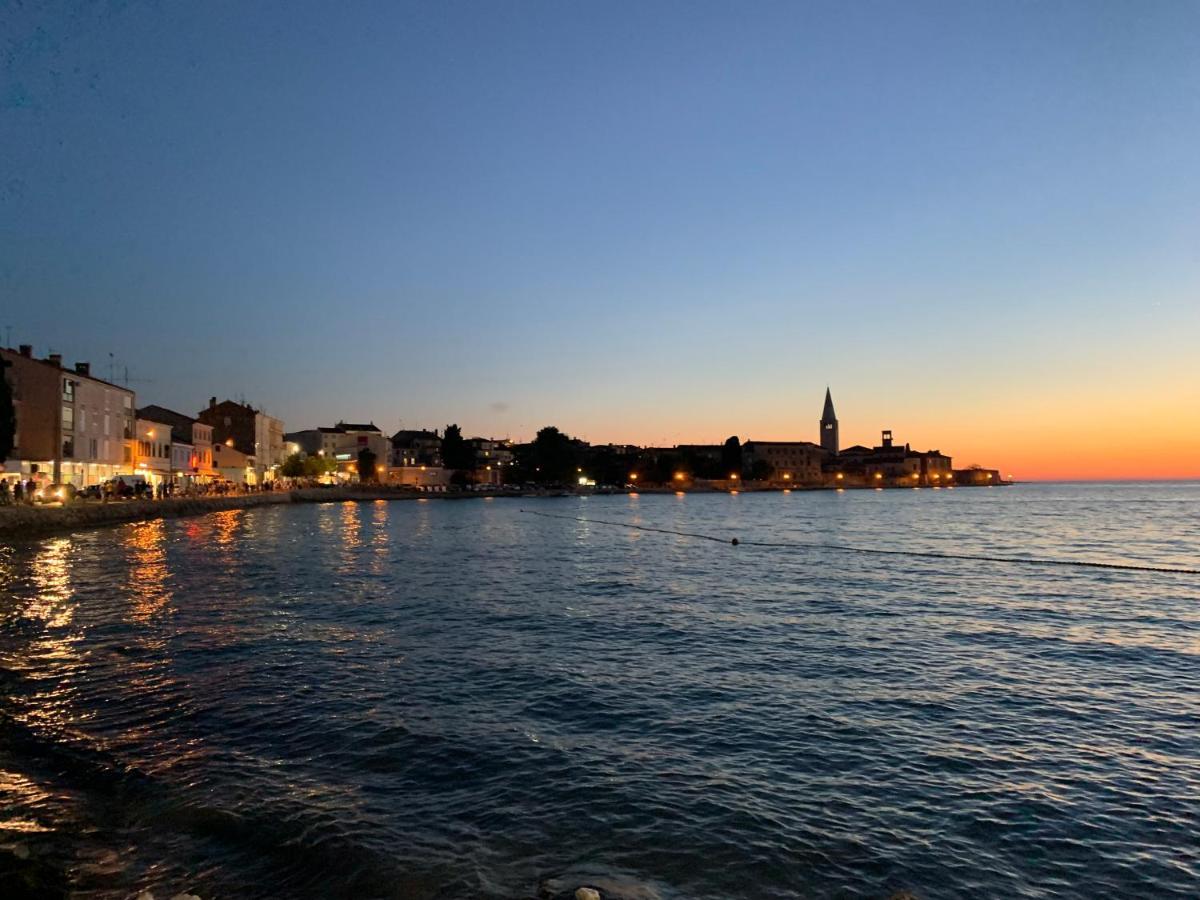 Parentium Town Center Appartement Poreč Buitenkant foto